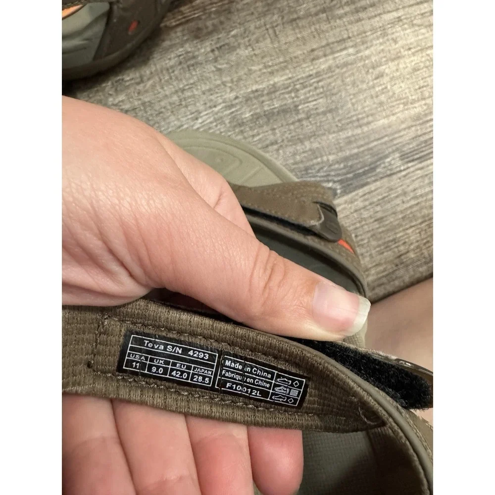 Women's Teva Sandal Sz 11